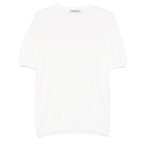 Fileria White T-Shirts & Vests - T-Shirts Men